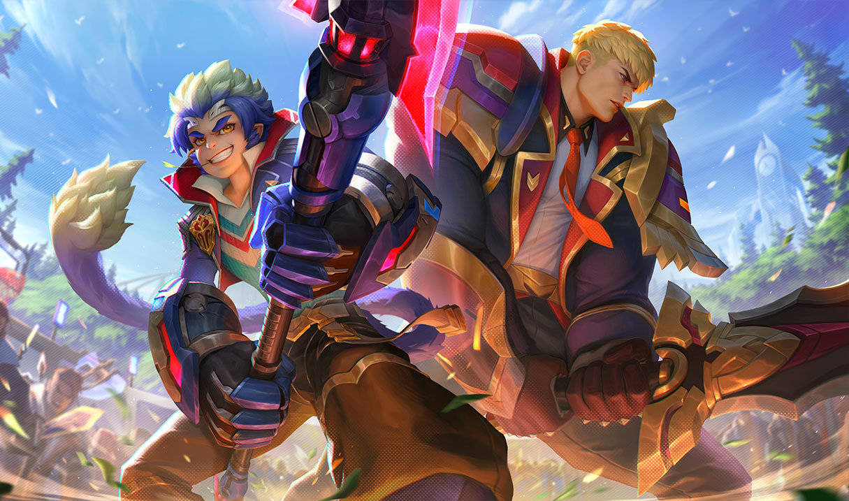 Garen dell'Accademia di Battaglia