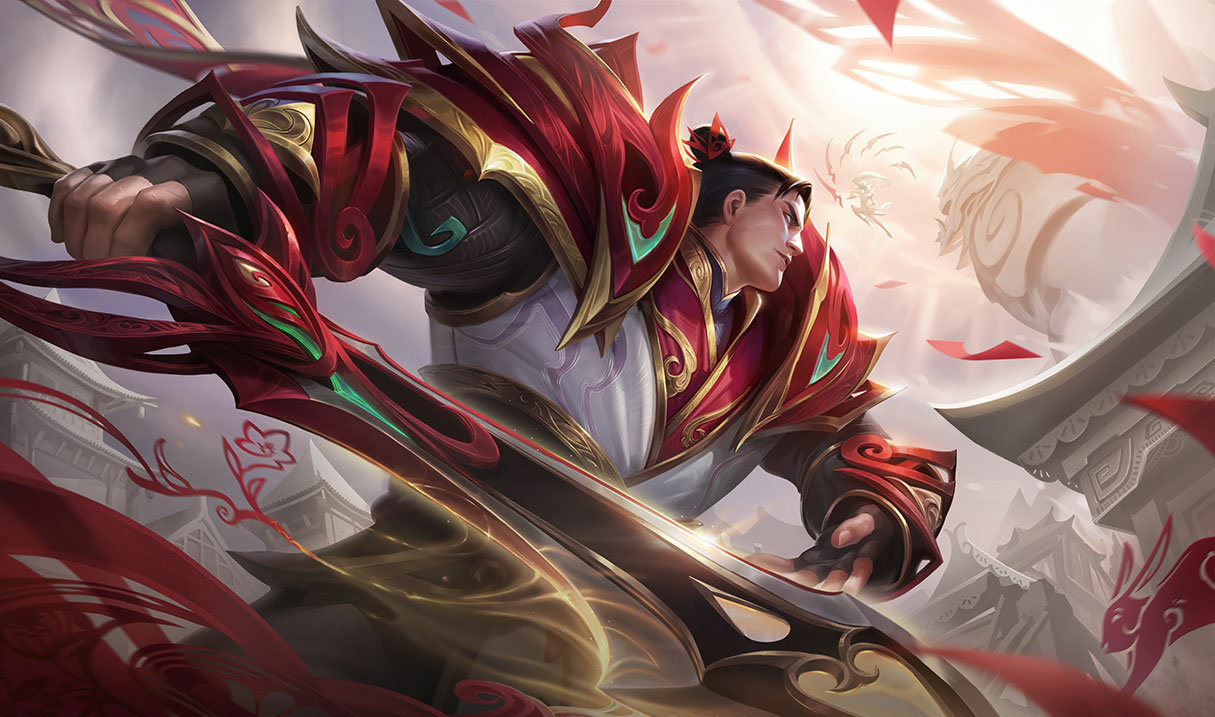 Garen Artefice di Miti