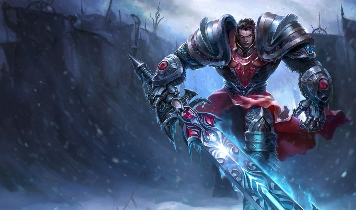 Garen Cavaliere Oscuro