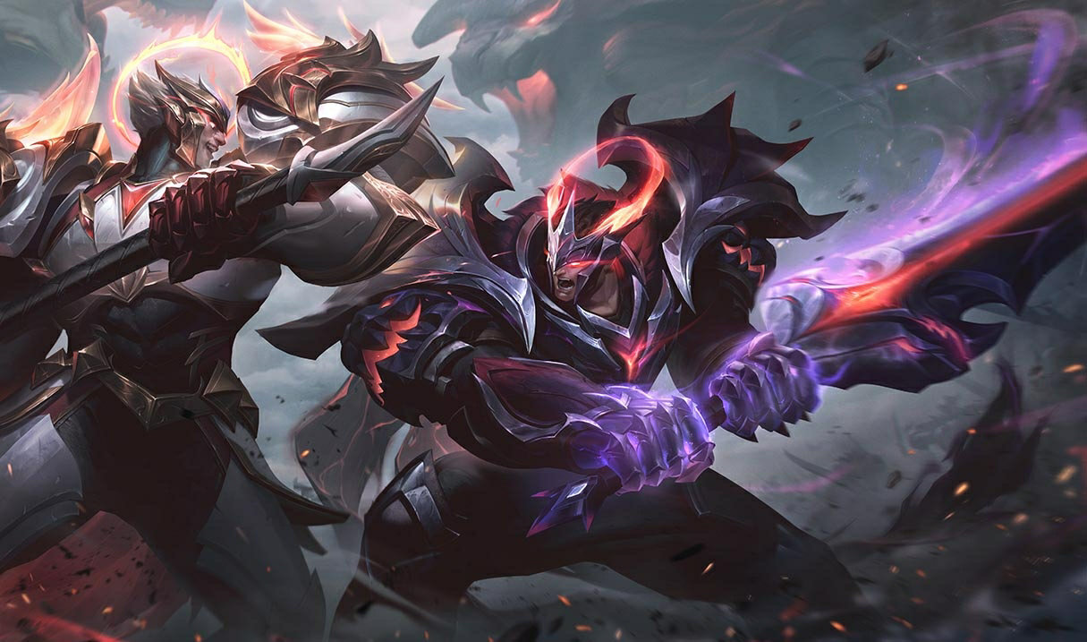 Garen Dio Re Caduto