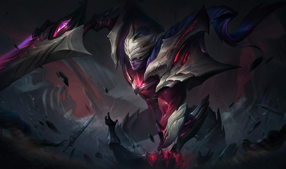 Garen Visione dei caduti