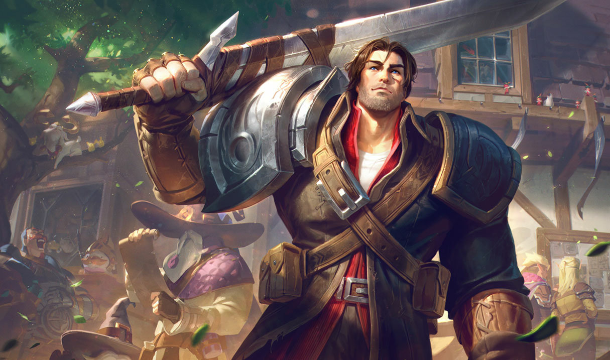 Garen Veterano