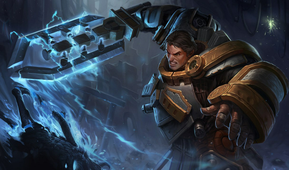 Garen Legione d'Acciaio