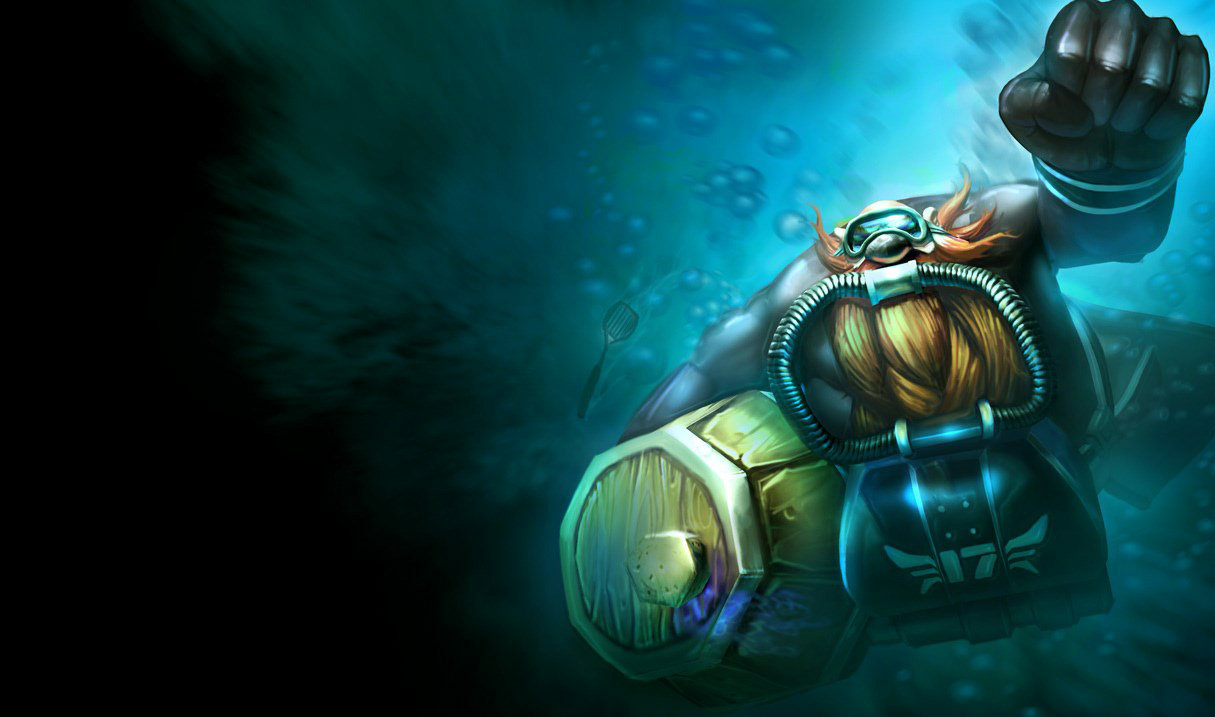 Gragas Sommozzatore