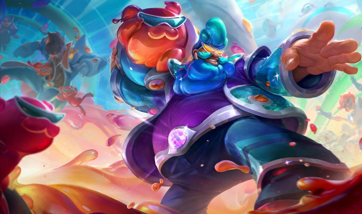 Gragas Ritmo Spaziale