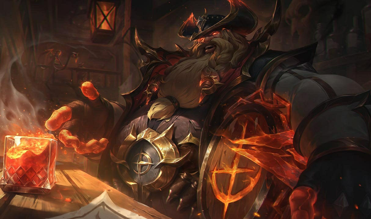 Gragas Mezzogiorno di Fuoco