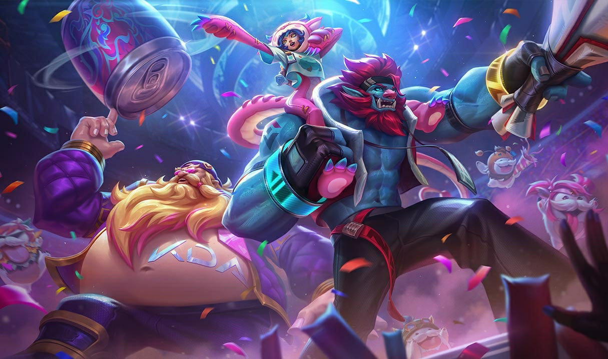 Gragas Fan della Musica