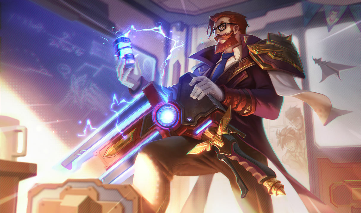 Graves Professore da Battaglia