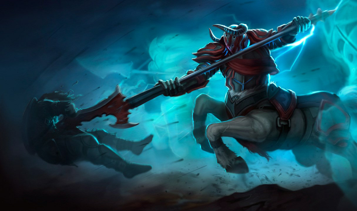Hecarim Cavaliere Sanguinario