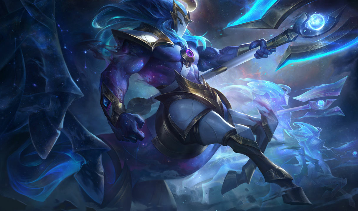 Hecarim Destriero Cosmico
