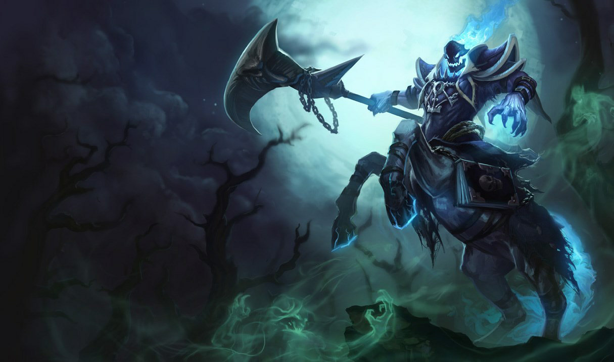 Hecarim Mietitore