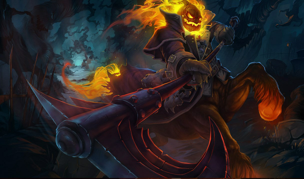 Hecarim Senza Testa