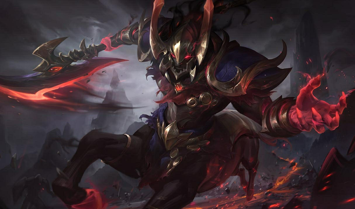 Hecarim Portatore della Notte