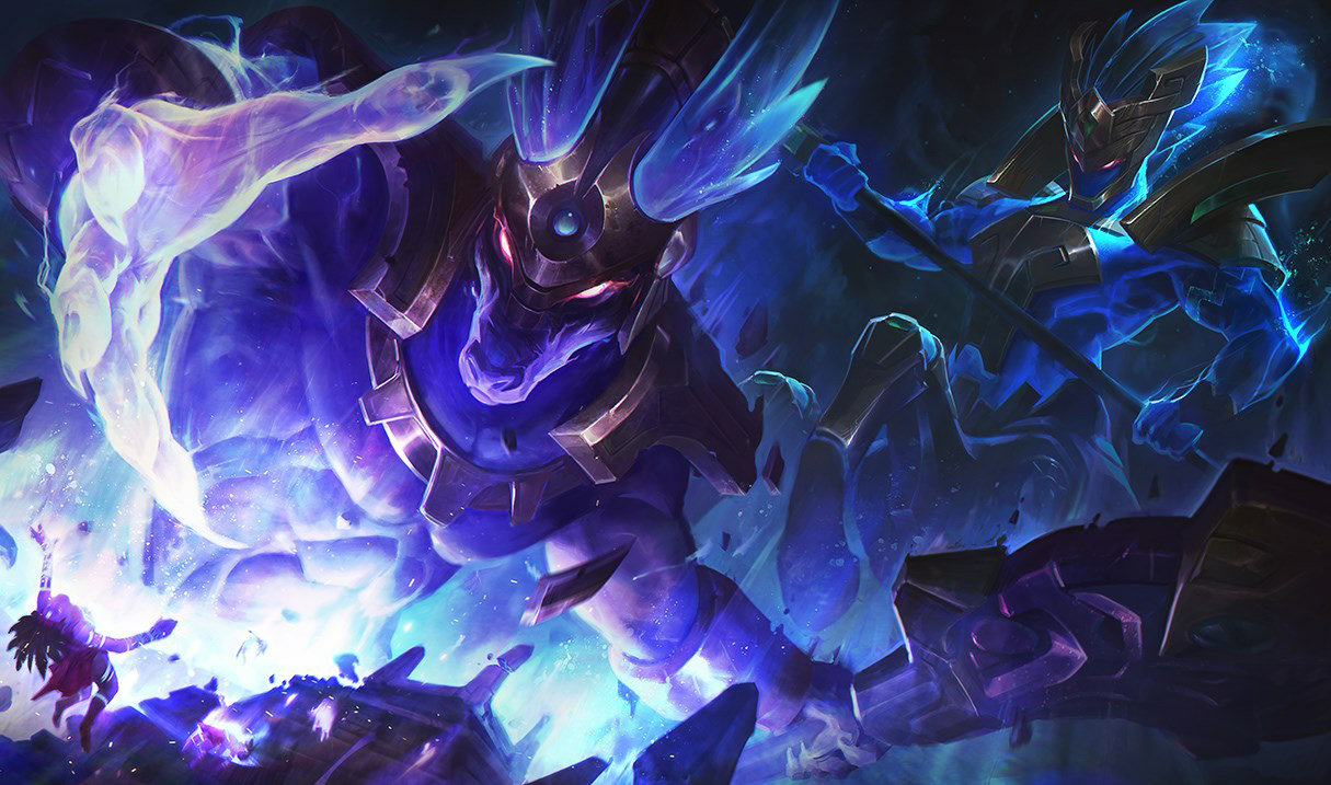 Hecarim Distruttore del mondo