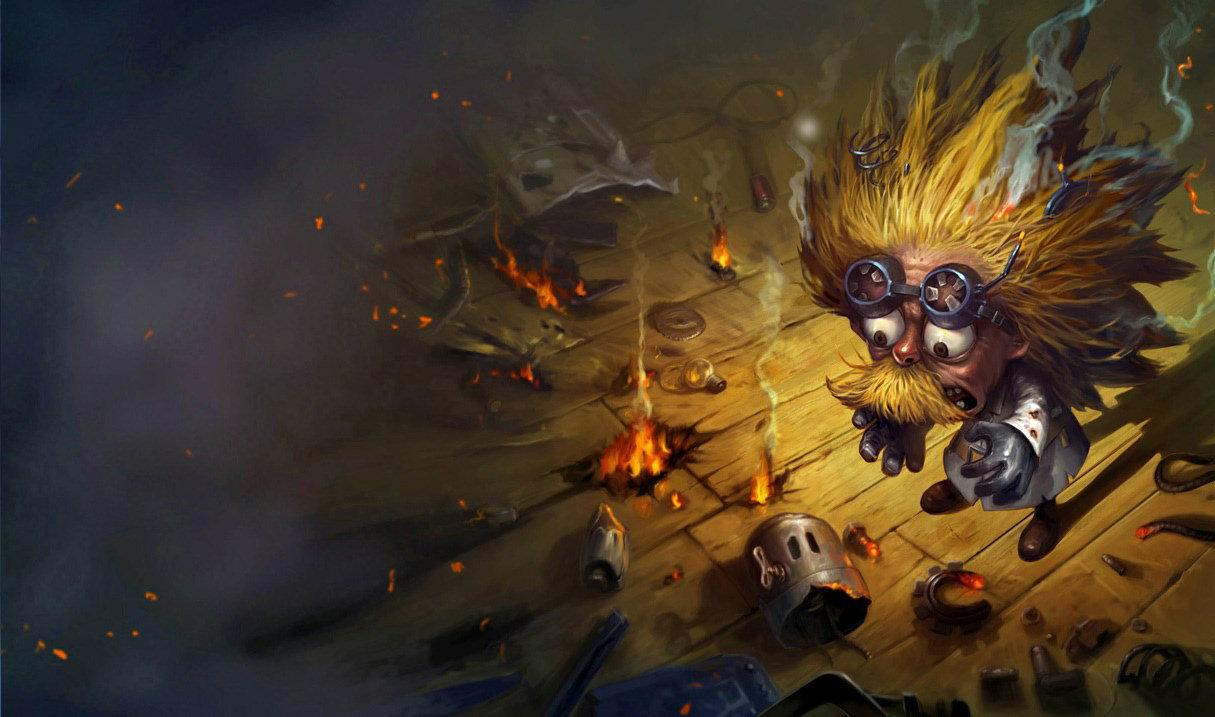Heimerdinger Esperimento Fallito