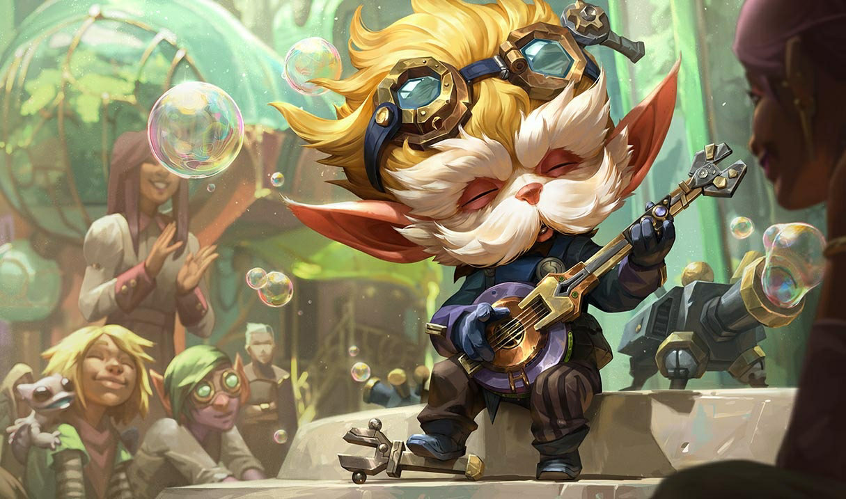 Heimerdinger Arcane: Professore