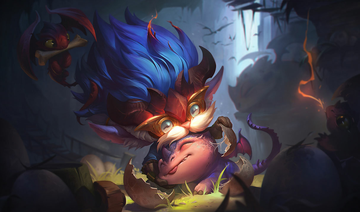 Heimerdinger Addestratore di Draghi