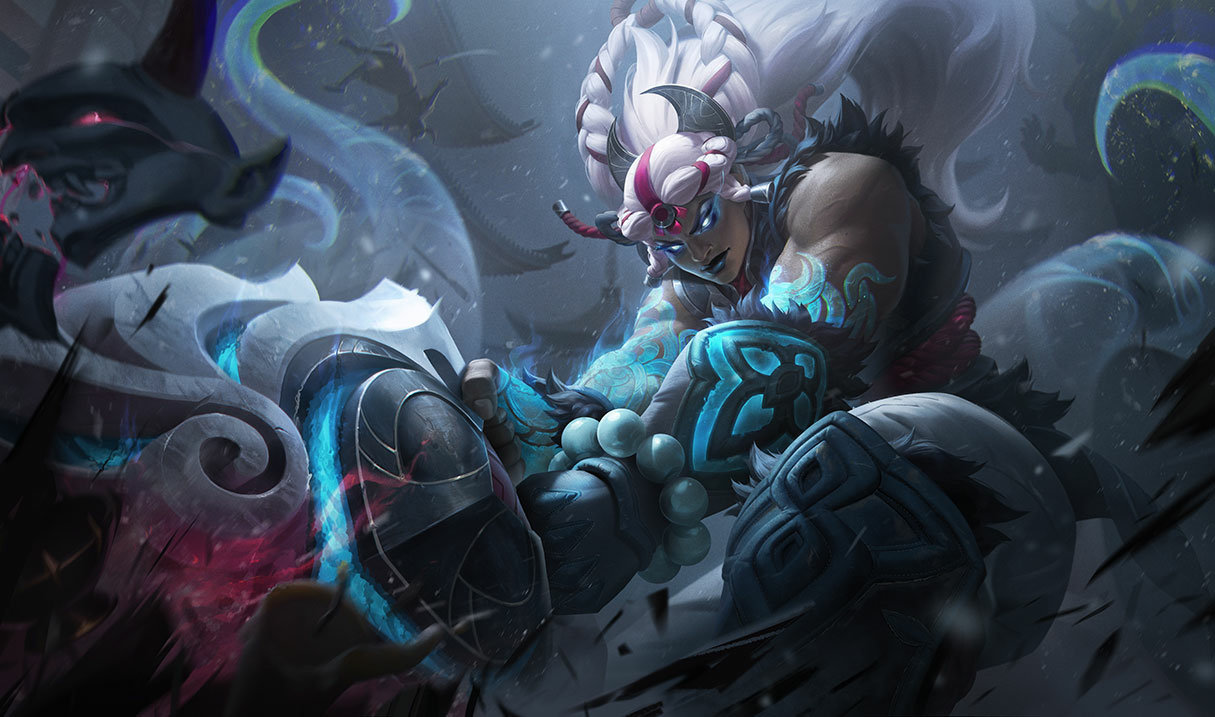 Illaoi Luna Candida