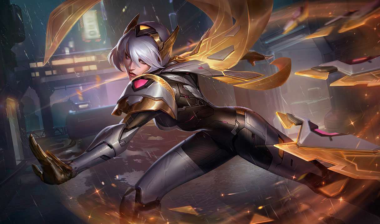 PROGETTO: Irelia (edizione prestigio)