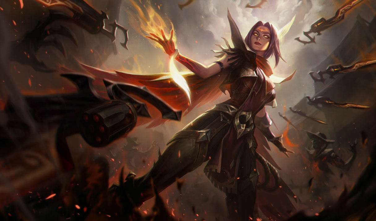 Irelia Mezzogiorno di Fuoco