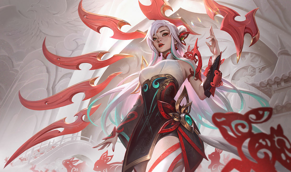 Irelia Artefice di Miti