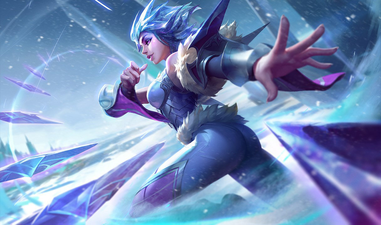 Irelia Gladio Ghiacciato