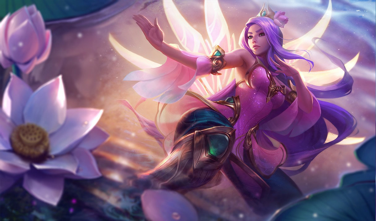 Irelia Ordine del Loto