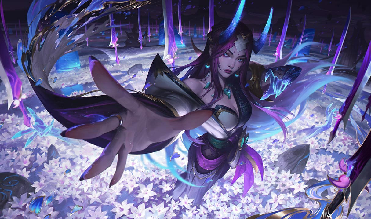 Irelia Fiore spirituale