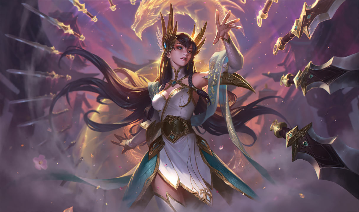 Irelia Spada Divina