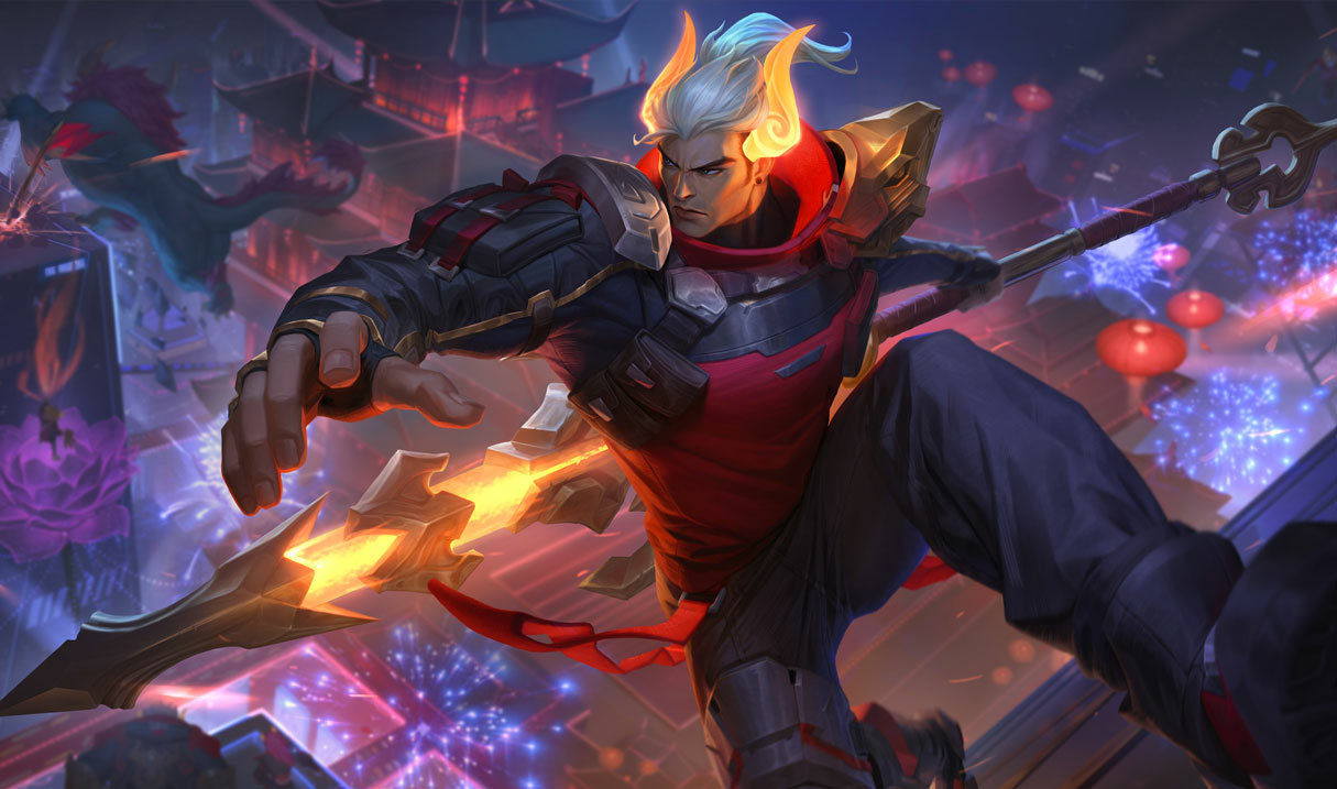 Jarvan IV Belva Lunare
