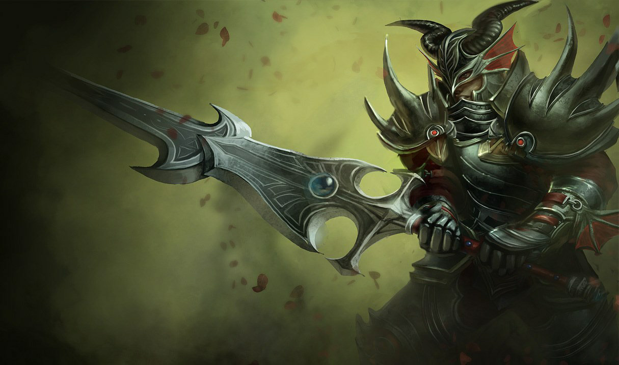 Jarvan IV Forgia Oscura