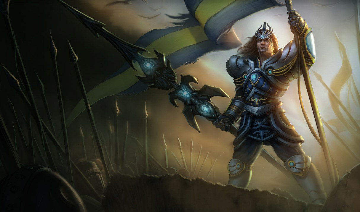 Jarvan IV Vittorioso