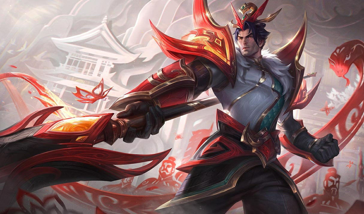 Jarvan IV Artefice di Miti