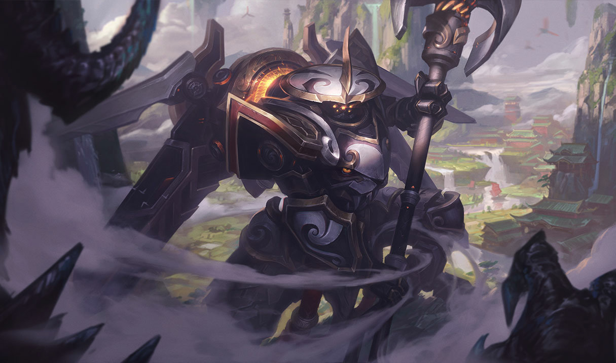 Jax dei Regni Mecha