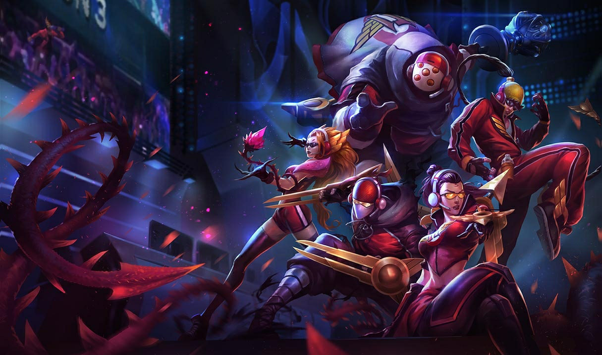 Jax SKT T1