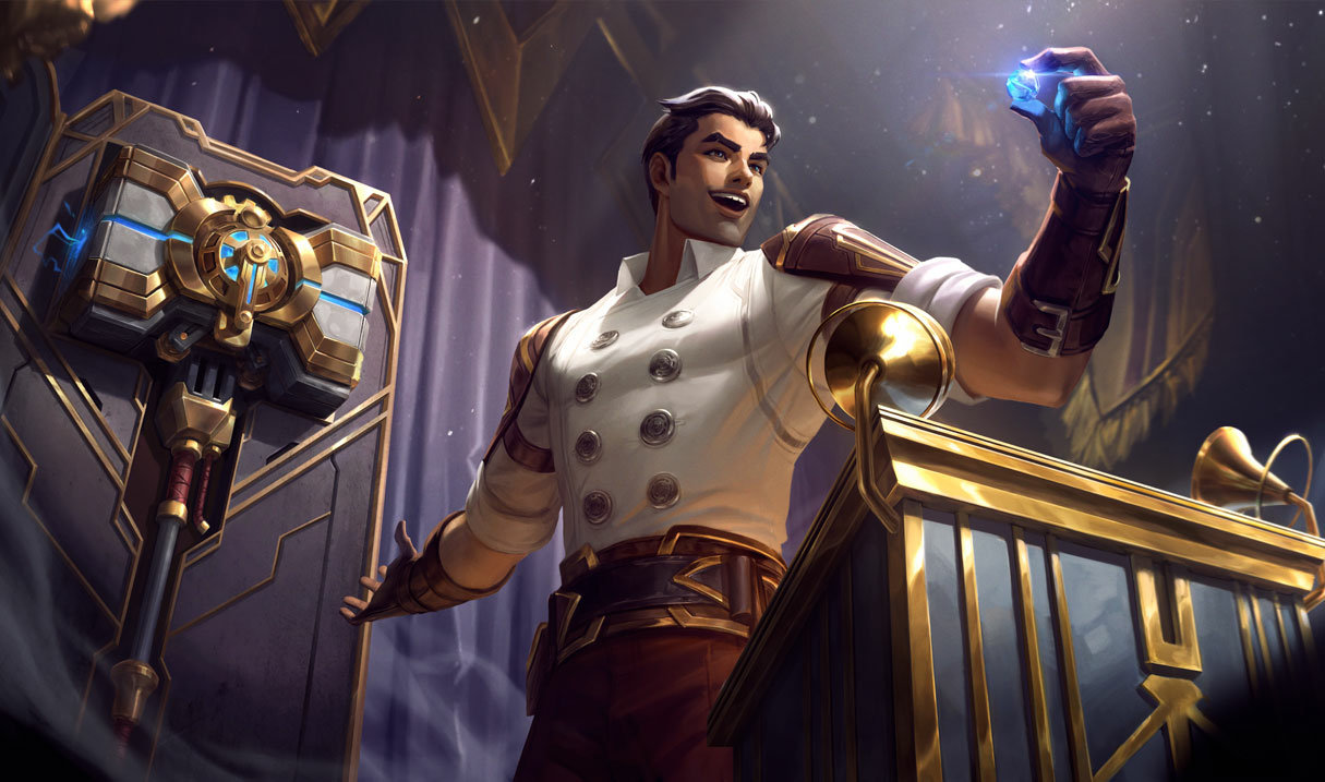Jayce Arcane: Inventore