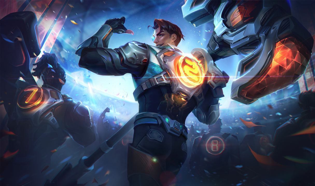 Jayce dei Giochi dello Zenith