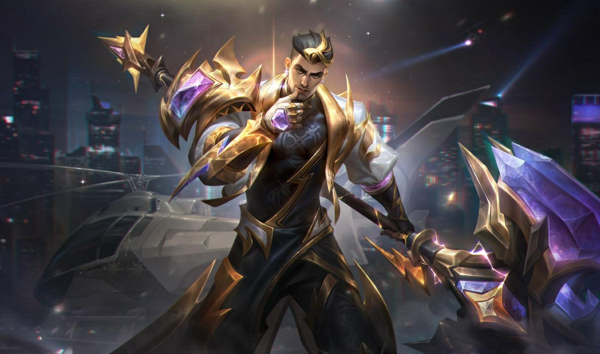Jayce T1 (edizione prestigio)