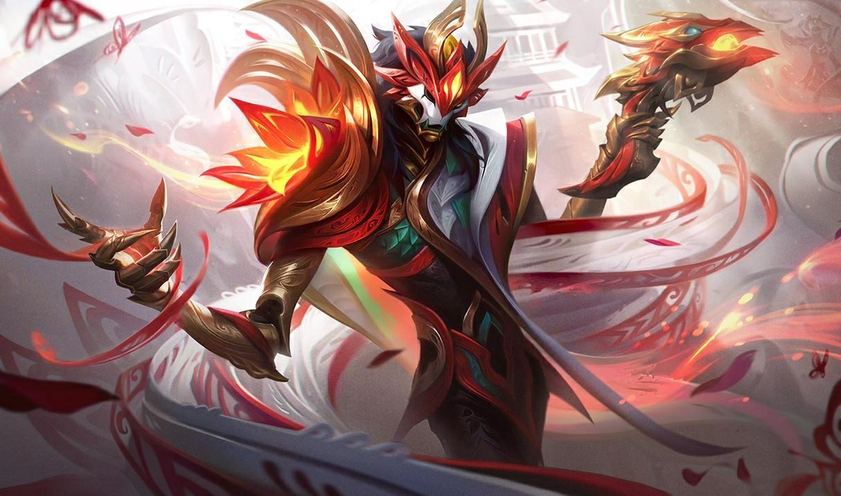 Jhin Artefice di Miti