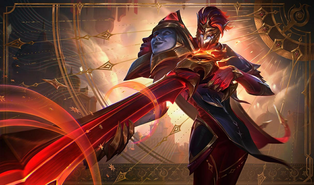 Jhin Arcano Maggiore