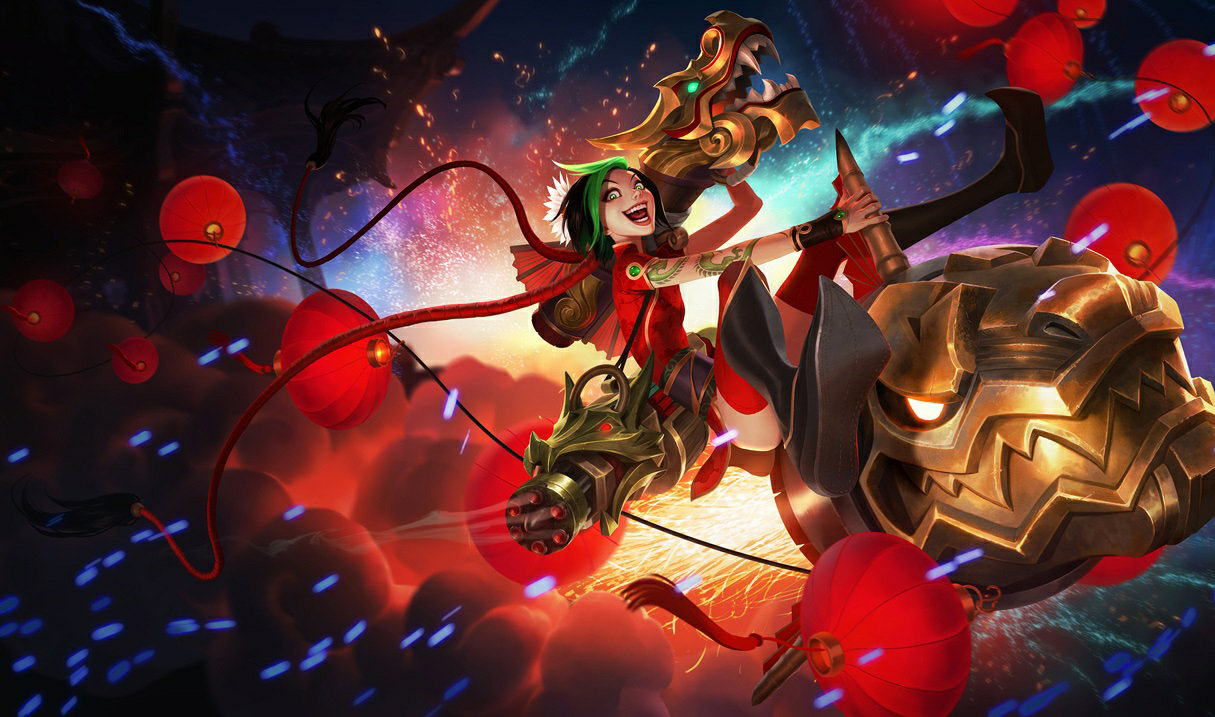 Jinx Fuoco d'Artificio
