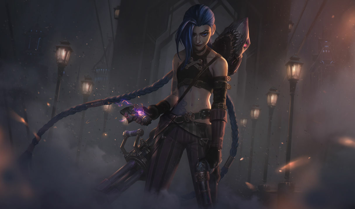 Jinx Arcane: Nemica