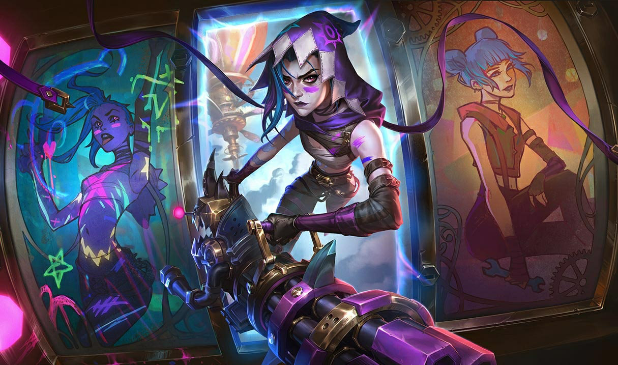 Jinx Arcane: Spezzata