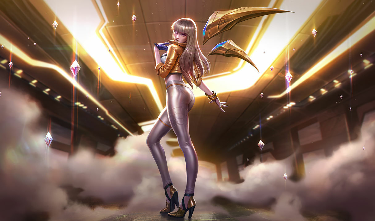 Kai'Sa K/DA (edizione prestigio)