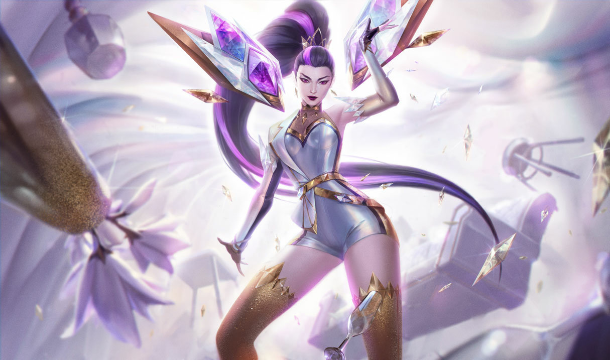 Kai'Sa K/DA ALL OUT (edizione prestigio)