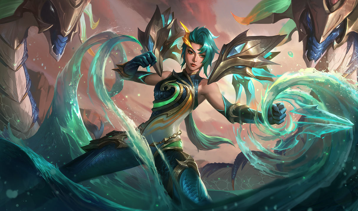 Kai'Sa Drago della Laguna