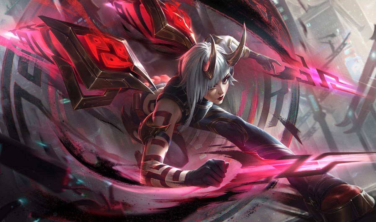 Kai'Sa Nerinchiostro