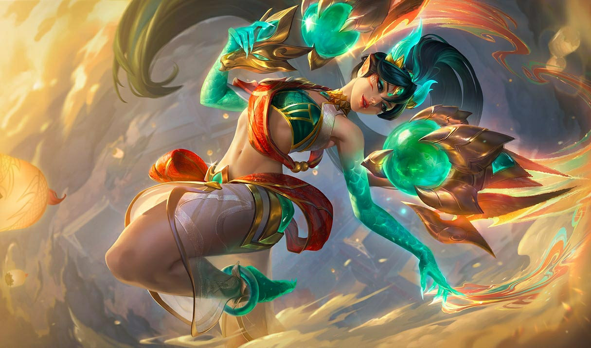 Kai'Sa Ruggito celeste