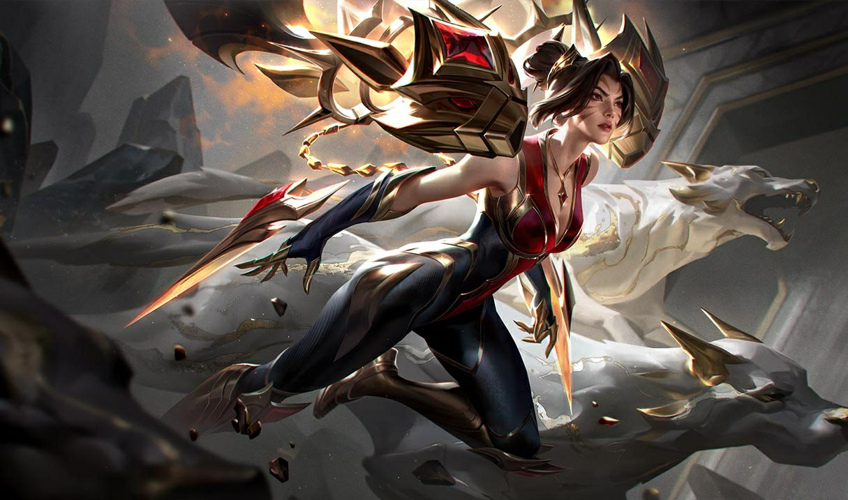 Kai'Sa Leggenda Trascesa