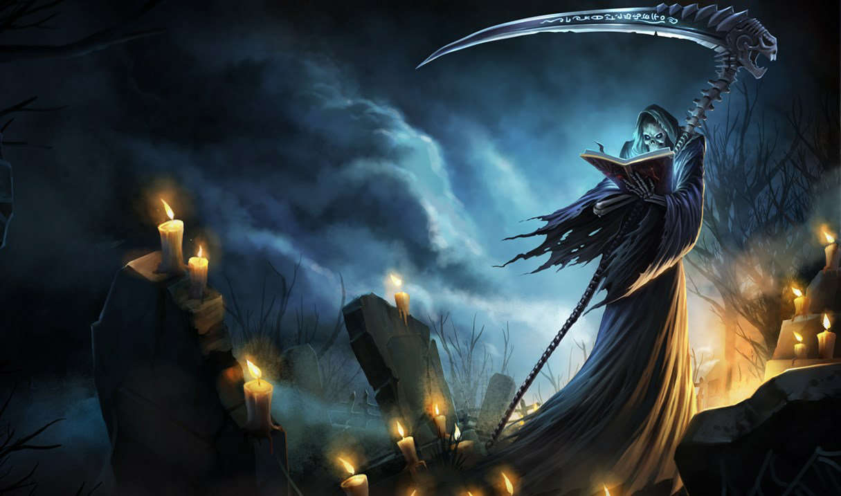 Karthus Tristo Mietitore
